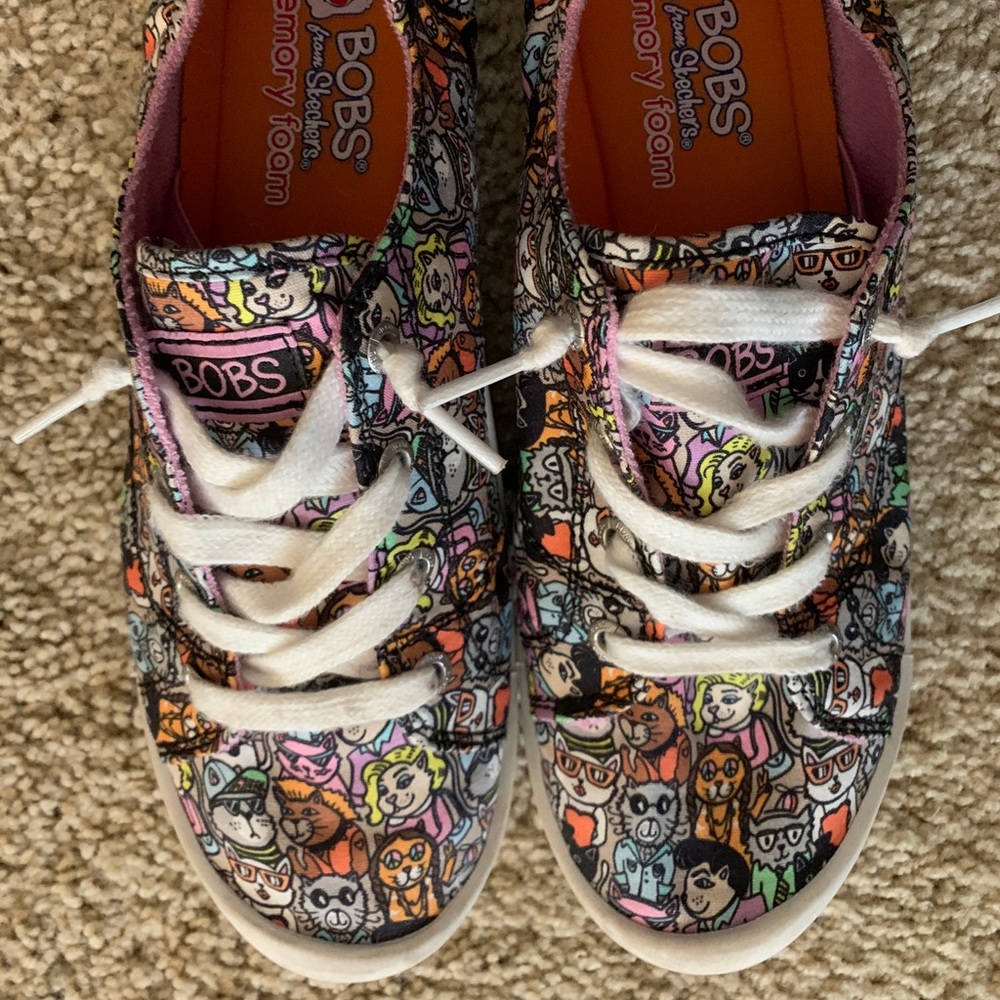 Bobs by Skechers cat sneakers